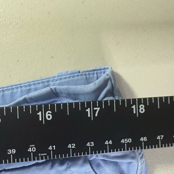 Vineyard Vines Sky Blue Women's Bermudas - Picture 2 of 7